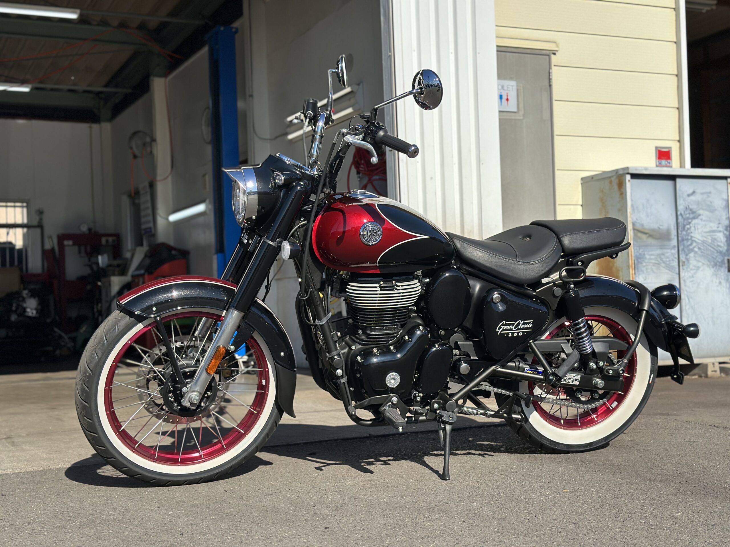 レンタルバイク新車種追加のご案内