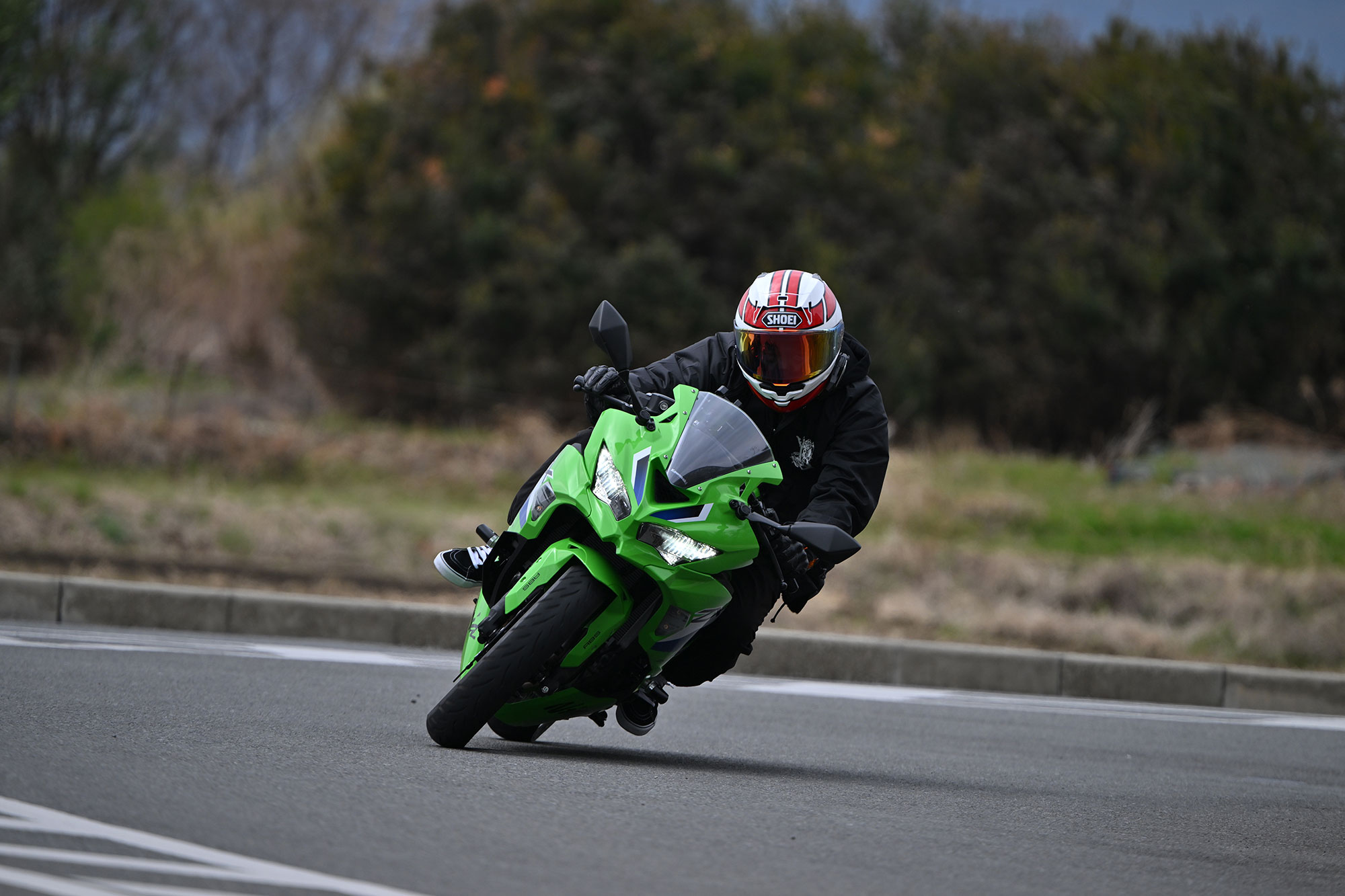 カワサキZX25RR　レンタルスタートしてます！