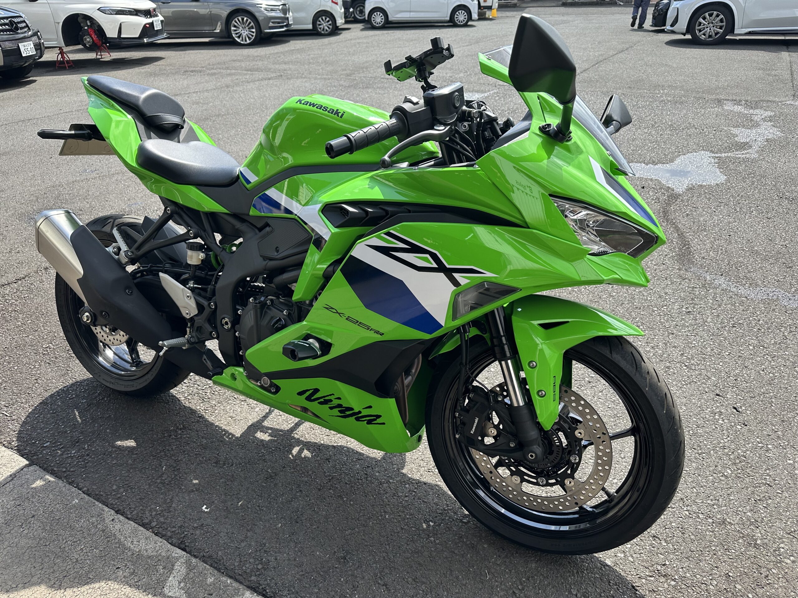 カワサキZX25RRレンタル開始します！